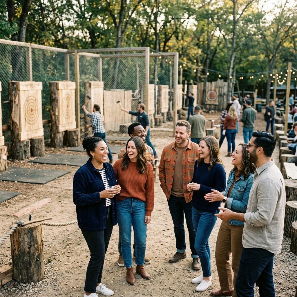 Team building gathering